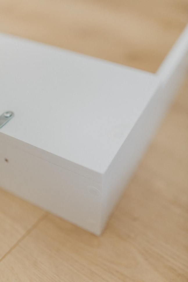 Wickelaufsatz Largo - für IKEA Hemnes 159,5cm, mit Blende